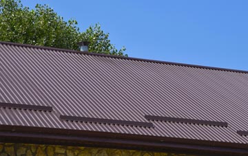 typical Heaton Royds corrugated roof uses