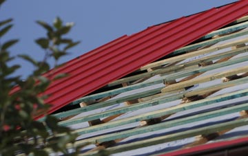 Heaton Royds corrugated roofing costs